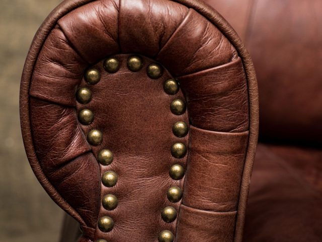 Кресло Versailles Armchair Brown Leather