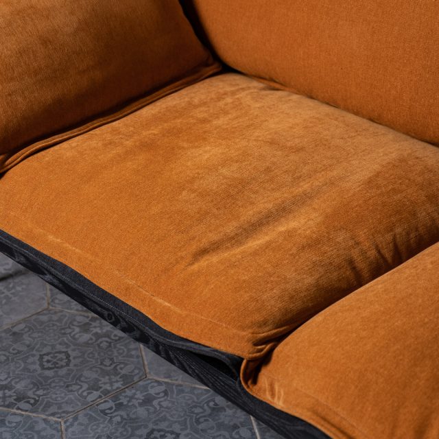 Двухместный диван Bonjour 2 Seater в стиле лофт