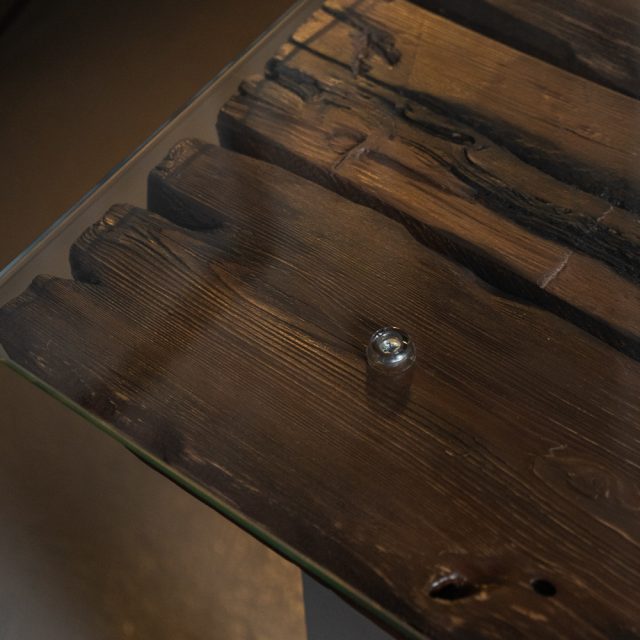 Обеденный стол MAYVIL в стиле лофт