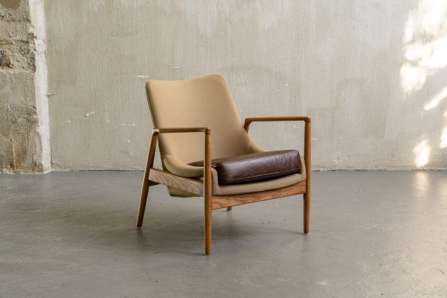 Кресло Sicily Solid Wood Frame