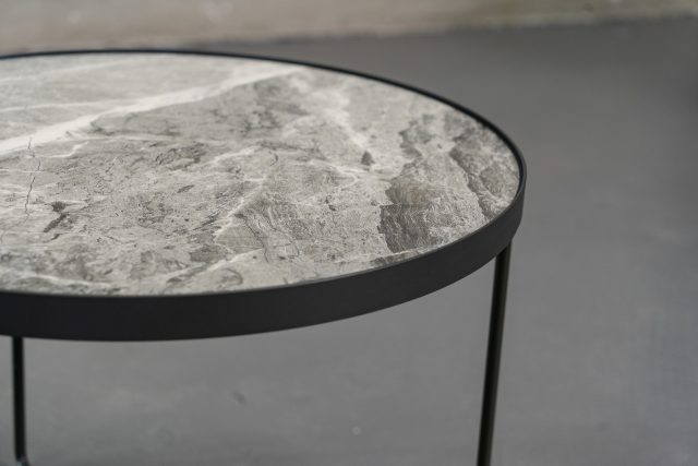 Кофейный столик Ceramic Circle Black