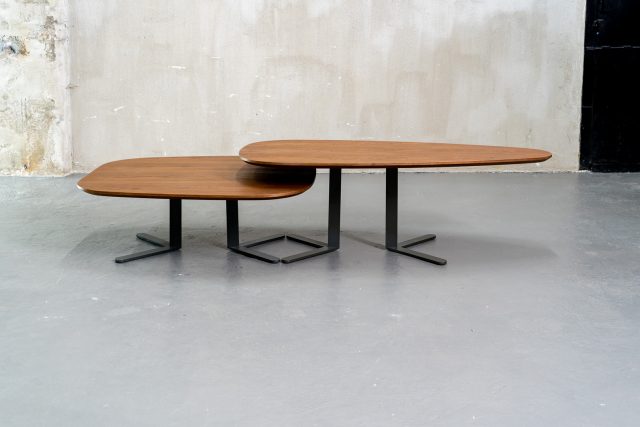 Кофейный столик Twist Asymmetric Design