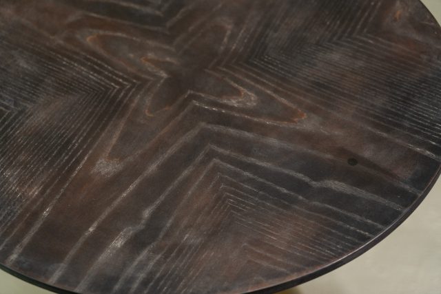 Кофейный стол Torch Rattan and Wood