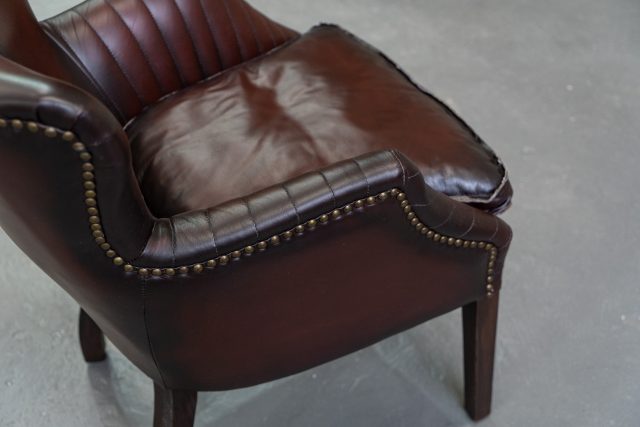 Обеденный стул Pelican Antique Leather