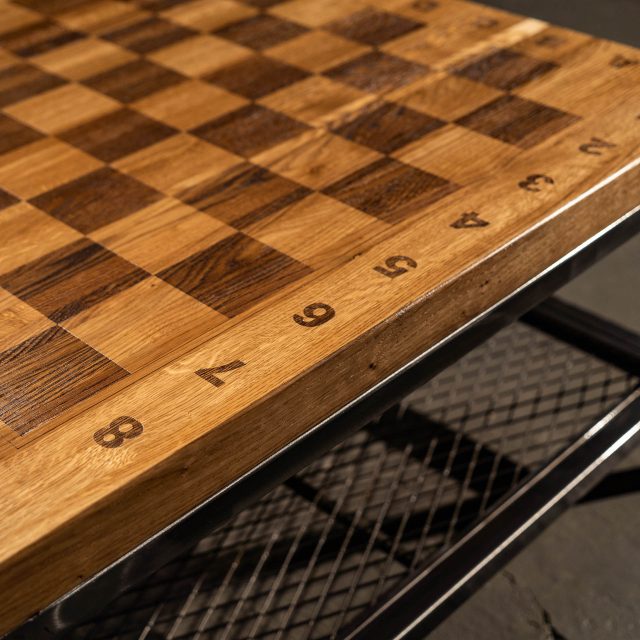 Кофейный стол Chess board