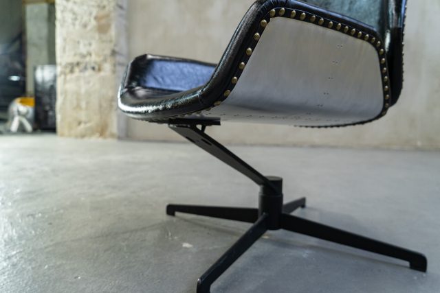 Офисное кресло Origami Aluminum Patchwork