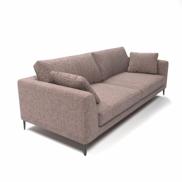 Прямой двухместный диван HAMPER