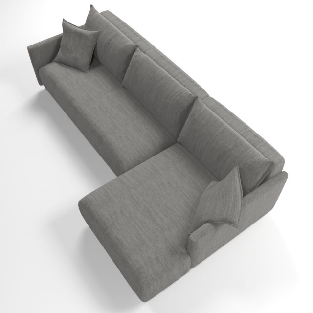 Прямой трехместный диван OMNI