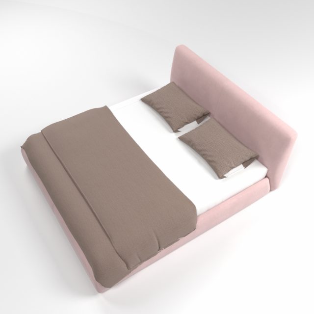 Двухместная кровать CHARM