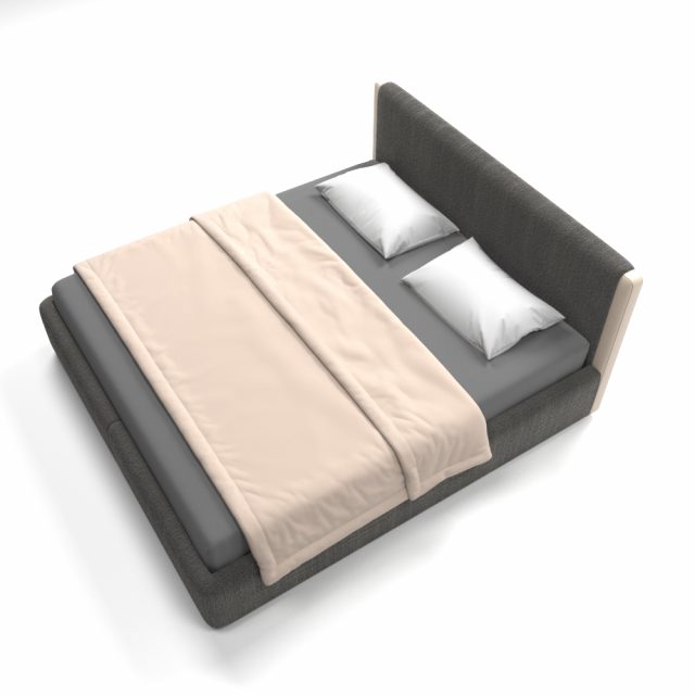 Двухместная кровать BEVY без ножек