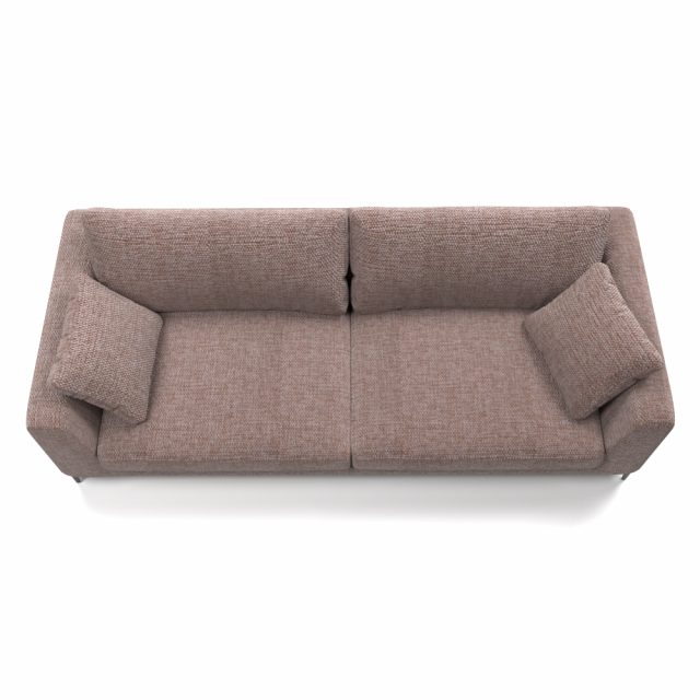 Прямой двухместный диван HAMPER