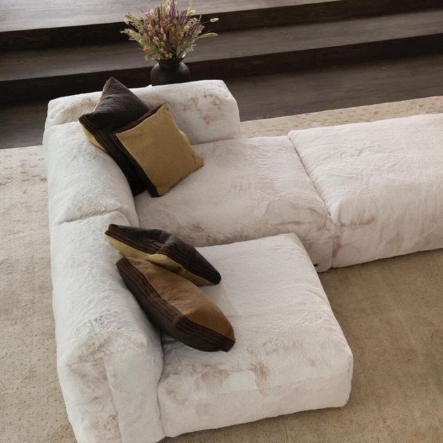 Угловой диван Marshmallow Corner Sofa L