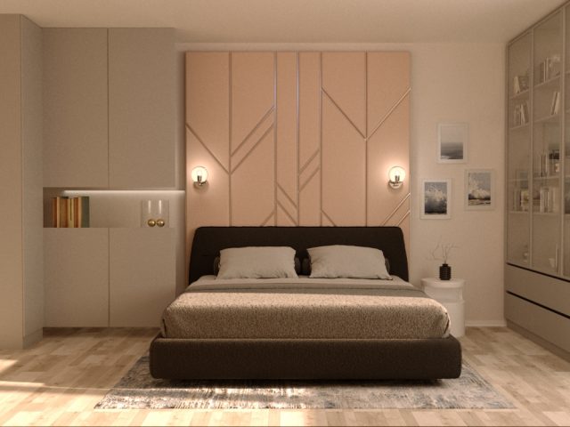 Кровать Jacqueline Bed By Poliform