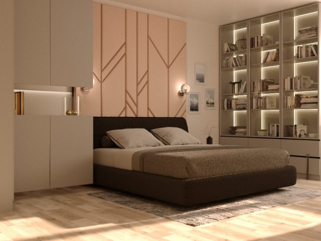 Кровать Jacqueline Bed By Poliform