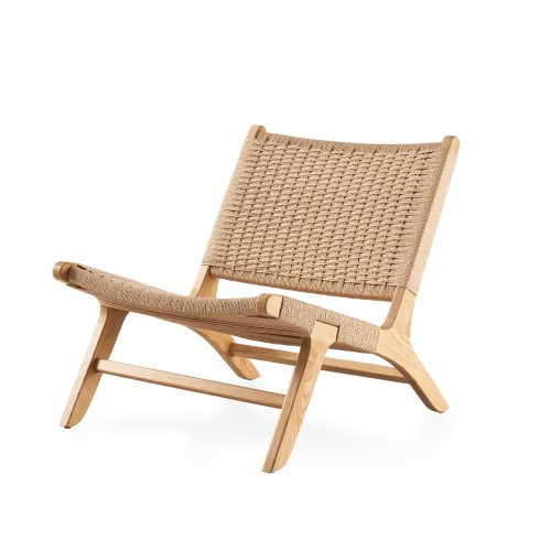 Кресло с каркасом из ясеня Rest Weaving