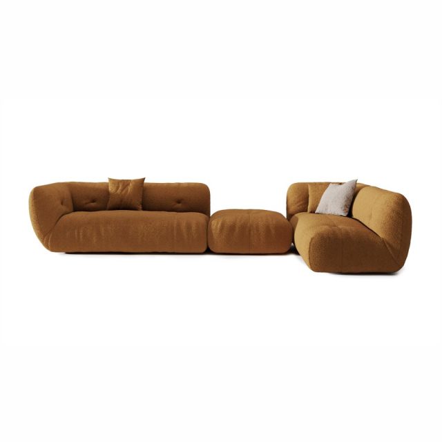 Модульный диван с оттоманкой Stars Above в стиле лофт, модерн, индастриал