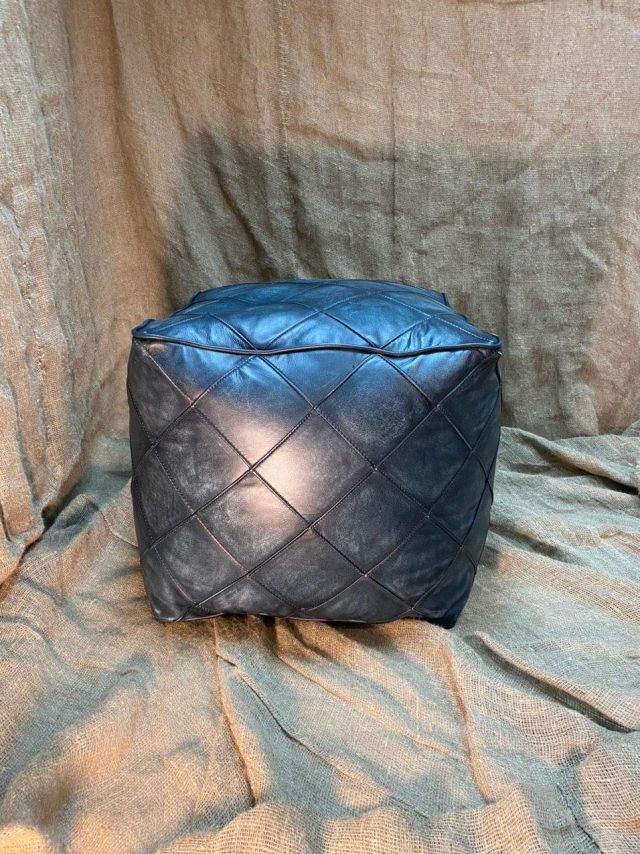 Пуф Softness Quilted Leather