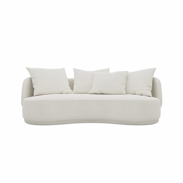 Прямой двухместный диван ZEAL в стиле лофт, модерн, индастриал