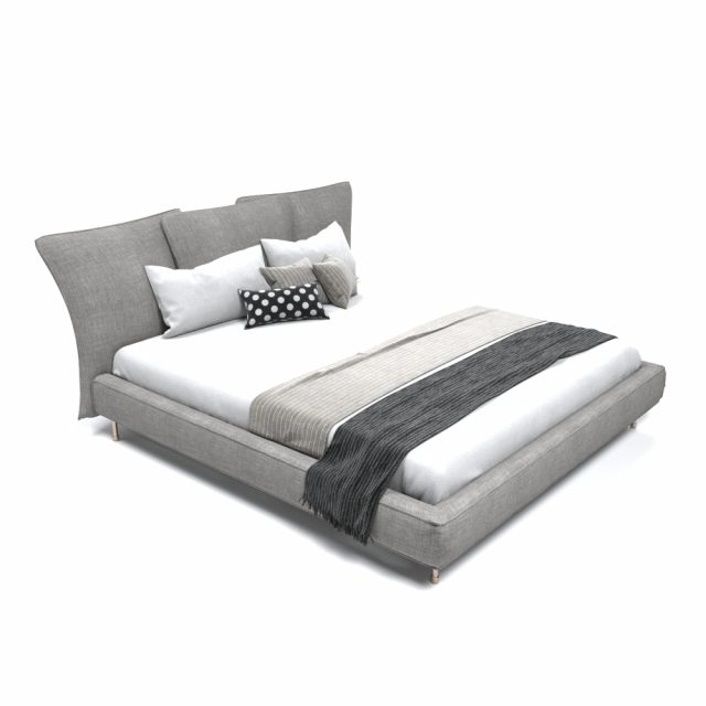 Кровать двухместная Madame C bed by bonaldo