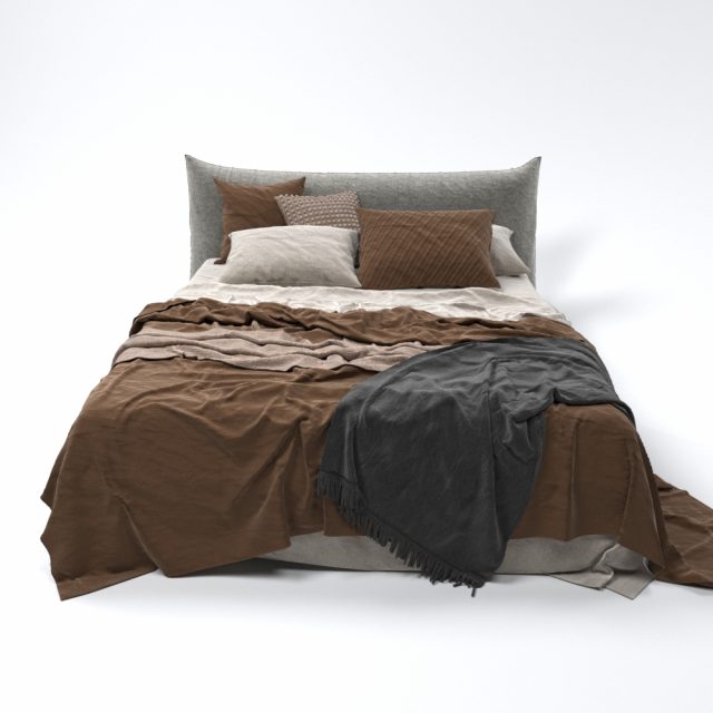 Кровать двухместная TOFFEE | Bed By Caccaro