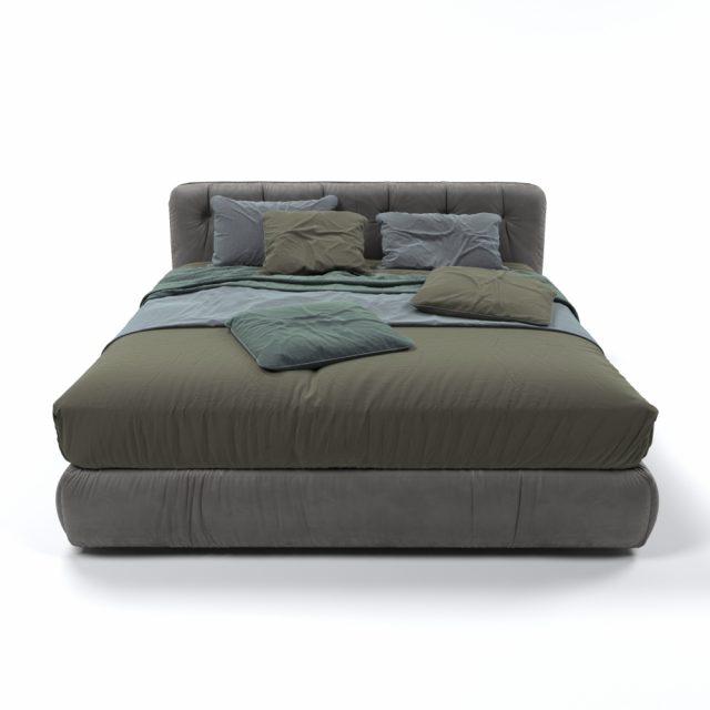 Кровать двухместная Bed Emmebi VITTORIA