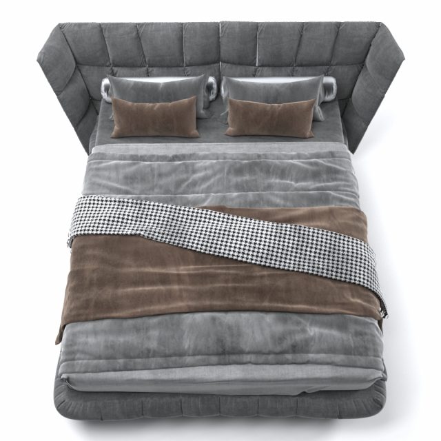 Кровать двухместная Husk Bed