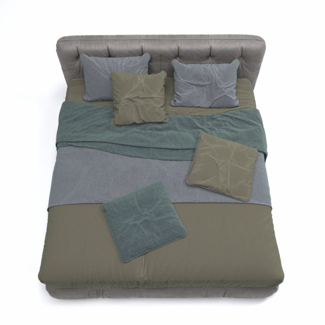 Кровать двухместная Bed Emmebi VITTORIA
