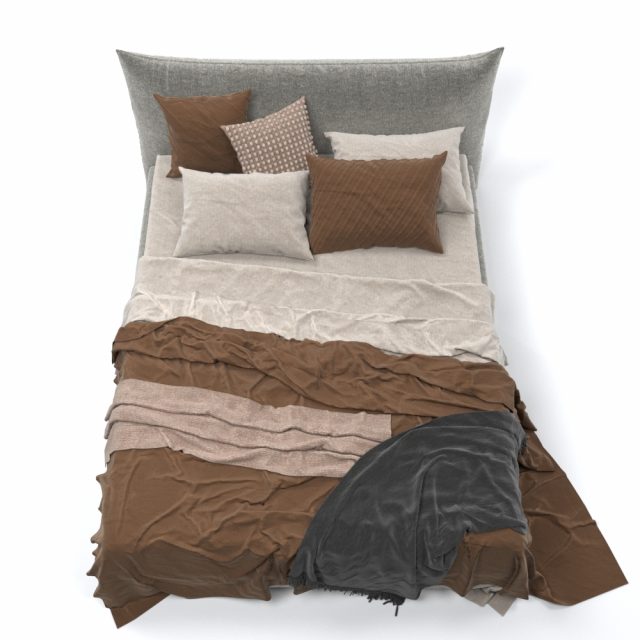 Кровать двухместная TOFFEE | Bed By Caccaro