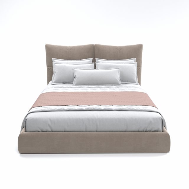 Кровать двухместная Modrest Patrick Bed