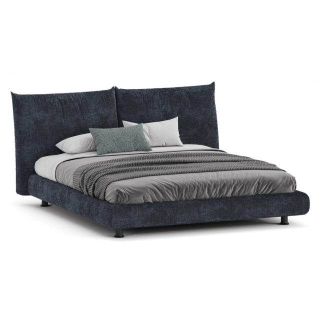 Кровать с изголовьем-подушкой Soma Sleep