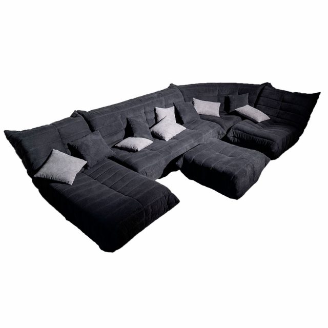 Угловой диван Caterpillar в стиле лофт, модерн, индастриал