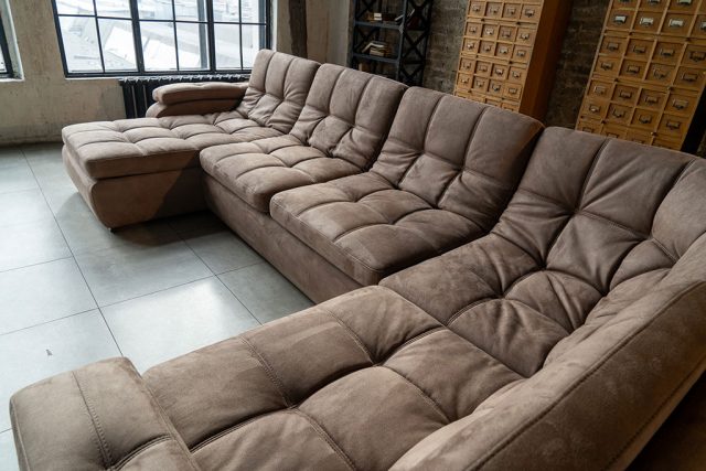 Современный угловой диван Verona Sofa