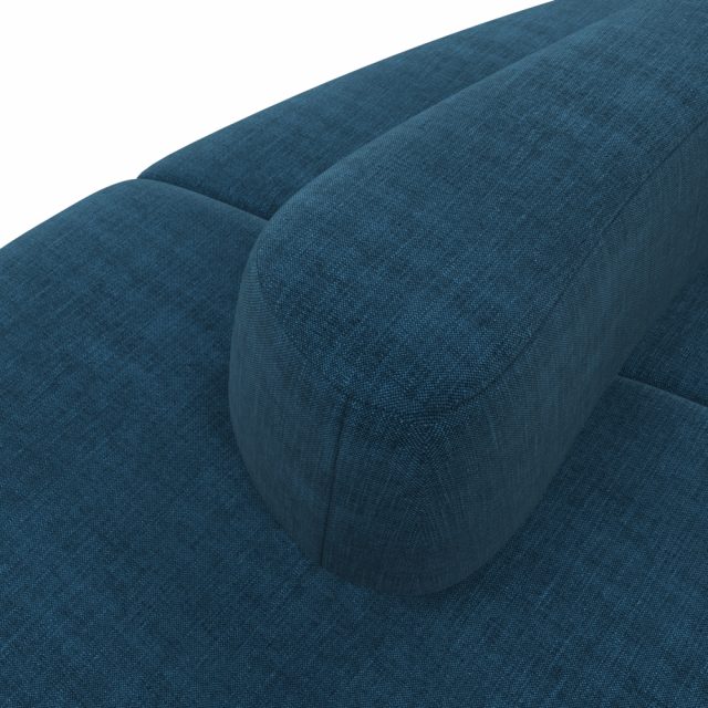 Прямой тканевый диван BOW