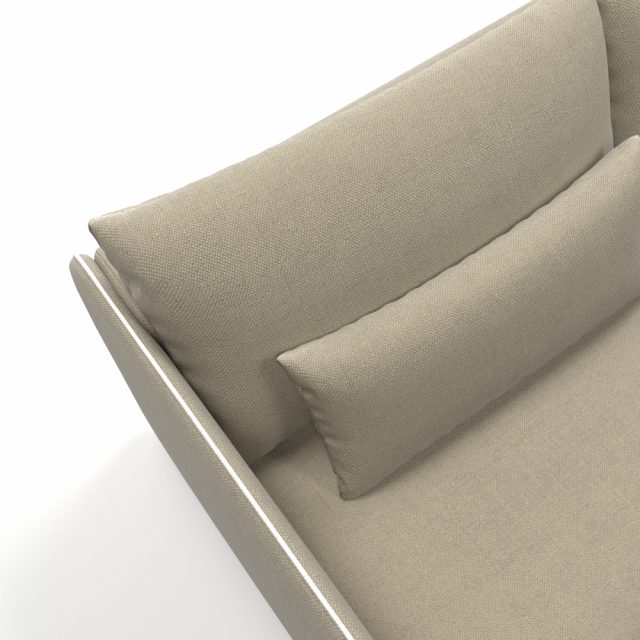 Прямой двухместный диван REGAL S