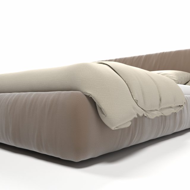 Двуспальная кровать PROS king-size