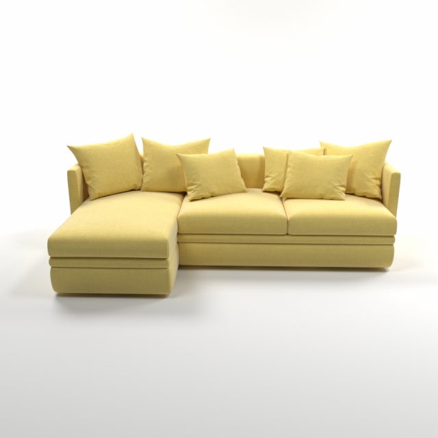 Угловой трехместный диван REGAL L